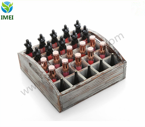 Tienda de cosméticos caja de almacenamiento de madera al por menor bastidores pantalla - Product Image 3