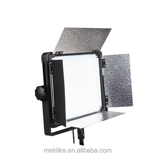 Yidoblo panel LED con luz bi-color E-1080II cámara video studio luz equipo fotográfico