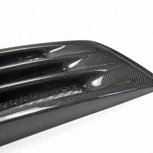 R35 GTR 08-16 CS Style fibre brillante pare-chocs arrière conduit en Fiber de carbone évent pièces automobiles - Product Image 4