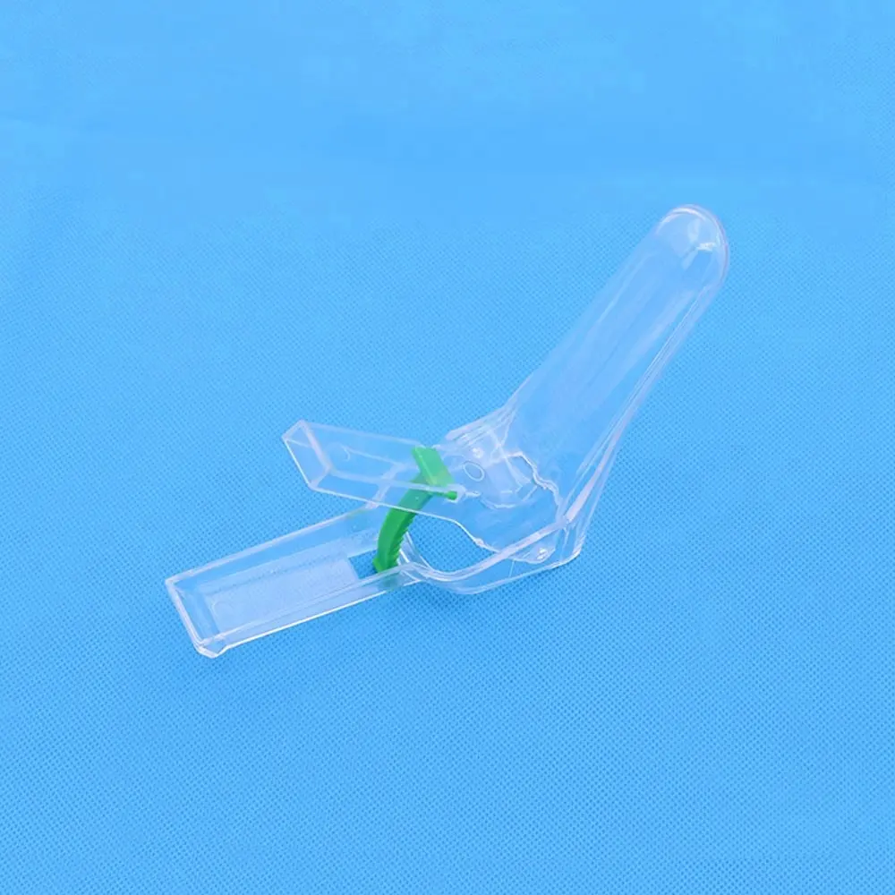 Gynaecologische Product Vaginaal Onderzoek Gebruik Steriele Plastic Vaginale Speculum