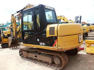 Miniexcavadora hidráulica agrícola usada Cat 307D con precio bajo y alta calidad a la venta - Product Image 2
