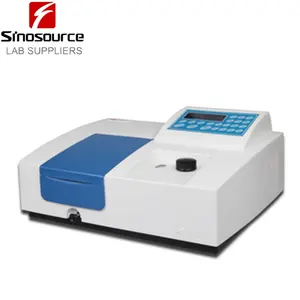 752N LCD Display Digital Single Beam UV Visible Spectrometer 752 Spectrophotometer