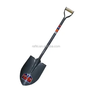 Cheap Price Round Pointed Shovel With Handle Agriculture Digging Tools Shovel