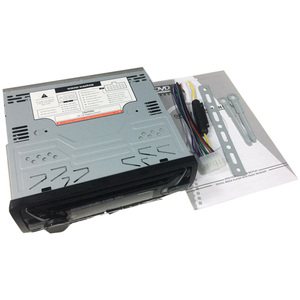 Auto <span class=keywords><strong>Radio</strong></span> 1 Din <span class=keywords><strong>Radio</strong></span> Coche 1 Din Bluetooth FM <span class=keywords><strong>6V</strong></span> RCA Bluetooth USB DVD CD Panel Desmontable FLAC Formato 178*175*50mm - Product Image 2