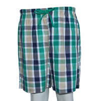 Pantalon de pyjama à carreaux en flanelle tissé thermique respirant de luxe personnalisé en Chine grande taille pour hommes