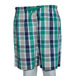 Pantalon de pyjama à carreaux en flanelle tissé thermique respirant de luxe personnalisé en Chine grande taille pour hommes - Product Image 2