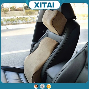 XITAI Nuevo diseño de asiento de coche de espuma de memoria visco volver cintura y reposacabezas almohada de apoyo conjunto - Product Image 4