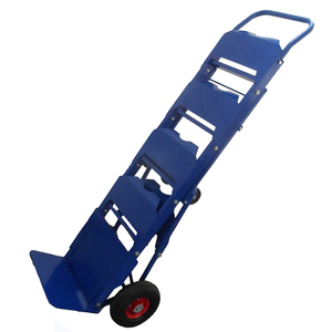 4 ruedas de acero plegable resistente agua embotellada mano carro - Product Image 3