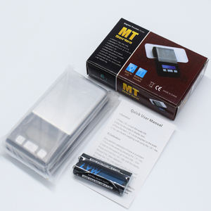 미니 디지털 규모 전자 디지털 규모 주방 보석 무게 균형 포켓 스케일 - Product Image 6