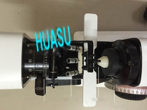 Cổ điển quang tay <span class=keywords><strong>lensmeter</strong></span> Hướng dẫn sử dụng lensometer đọc bên trong ống kính Meter optometry focimeter - Product Image 5