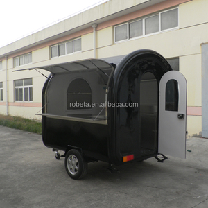 Chariot de nourriture de vélo/Alibaba Chine <span class=keywords><strong>remorque</strong></span> de chariot de nourriture de boulangerie à vendre/Chine fournisseur <span class=keywords><strong>acheter</strong></span> camion de nourriture mobile de machine de nourriture - Product Image 2