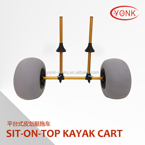 Carrito de <span class=keywords><strong>kayak</strong></span> estilo Yonk H con <span class=keywords><strong>ruedas</strong></span> de globos de playa - Product Image 4