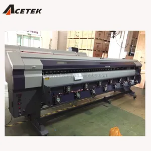 Çin tedarikçisi 10 metre dijital mürekkep püskürtmeli dx11 kafa eko solvent yazıcı