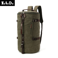 Leisure Gepersonaliseerde Rugzak Vintage Reizen Vouwen Tassen Outdoor Rugzak Trekking