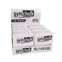 Craie de gymnastique 1lb (blocs de 8 à 2ox), en polycarbonate et 100% de magnésium, pour Crossfit, levage de puissance, gymnastique, escalade