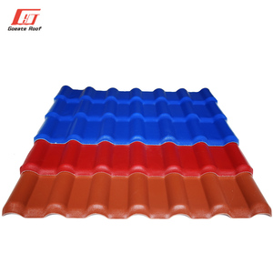 Phong Cách Tây Ban Nha Cuộc Sống Lâu Dài Khoảng Nhựa Pvc Mái Ngói ASA Lớp Nhựa Đổ Mái Nhà - Product Image 3