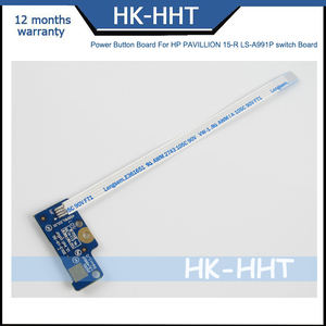 Nueva Placa de botón de encendido para HP <span class=keywords><strong>Pavilion</strong></span> 15-R SERIES, placa de interruptor de LS-A991P, novedad de - Product Image 3