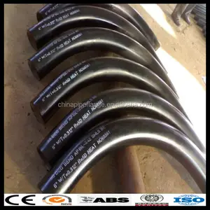 ASTM A234 Steel Pipe Bend R=2D 3D 4D 5D 6D 7D 8D 9D 10D