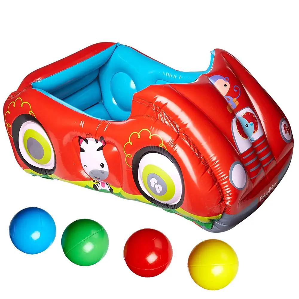 Tùy chỉnh đồ chơi trong nhà Inflatable đua xe bóng Pit cho trẻ em