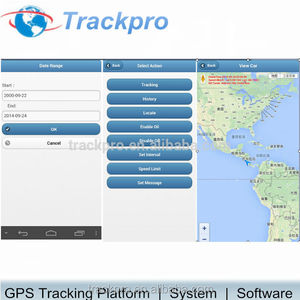 concox, tqueclink, bofan, portman plataforma de rastreo gps soporte de software del sistema API y android/ios APP - Product Image 6