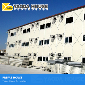 Fabricación fábrica precio barato móvil marco de acero <span class=keywords><strong>casa</strong></span> prefabricada transportable portátil prefabricado 3 historia casas - Product Image 2