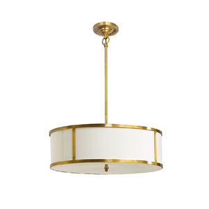 Tela de sombra lámpara colgante lámpara de techo decorativo colgante de luz - Product Image 1