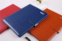 Organizador de negocios personalizado de cuero PU, carpeta de archivo A5 A4, almohadilla de escritura, carpeta de presentación