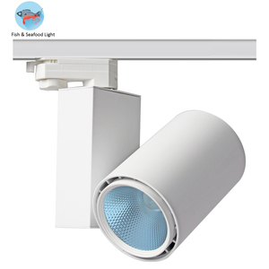 <span class=keywords><strong>Rail</strong></span> d'éclairage <span class=keywords><strong>LED</strong></span> rose 30W pour supermarché, boucherie, épicerie, fruits et légumes, avec 4/3/2 fils, idéal pour la maison et les commerces - Product Image 3