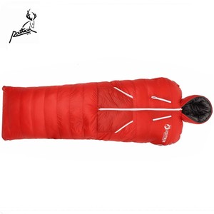 <span class=keywords><strong>Sac</strong></span> <span class=keywords><strong>de</strong></span> <span class=keywords><strong>couchage</strong></span> hybride en duvet <span class=keywords><strong>ultra</strong></span> léger RS-308 pour l'hiver et les températures froides, avec 90% <span class=keywords><strong>de</strong></span> rembourrage en duvet <span class=keywords><strong>de</strong></span> canard blanc, 700g, tissu en nylon Ripstop 380T - Product Image 6