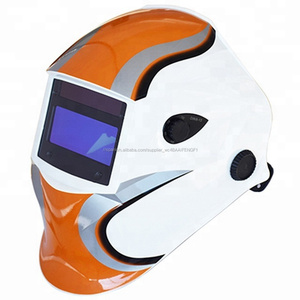 HMT casco de soldadura eléctrica <span class=keywords><strong>4</strong></span> arco <span class=keywords><strong>sensores</strong></span> alto impacto máscara - Product Image 1