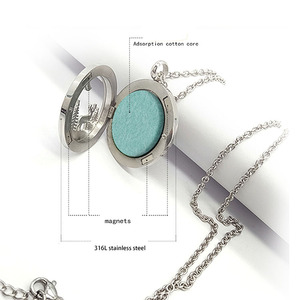 Personnalisé gravé pendentif, arbre de vie pendentif collier, pendentif huile essentielle - Product Image 4