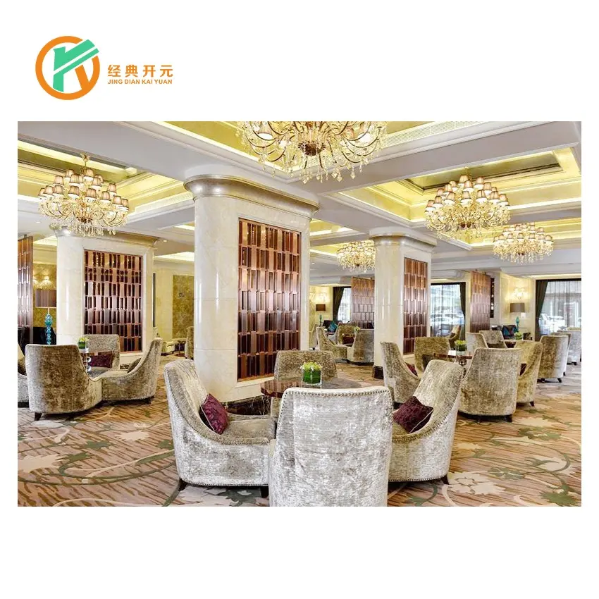 IDM-R021 Arabisch Hotel Feestzaal Luxe Lobby Hotel Meubilair Hotel Stoel