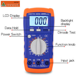 A830L Niedriger Preis LCD Digital Multimeter DC AC Spannung Diode Frequenz tester Volt Tester Tests trom - Product Image 2