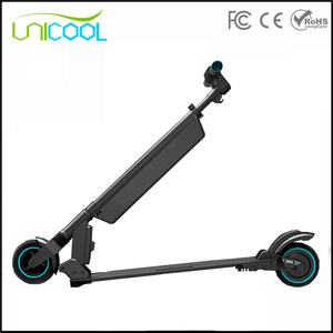 2017 de La Batería Se Puede Sacar 8 Pulgadas Rueda Plegable Scooter Eléctrico con Pantalla LCD - Product Image 5