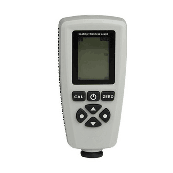 EC770 Digital Coating Thickness Gauge 0-1300um/1um Paint Thickness Tester Film Thickness Meter FE/NFE Probe Tester