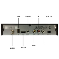 STAR MASTER TG-1000 Nouveau Décodeur Satellite Numérique S2X 4K avec Serveur