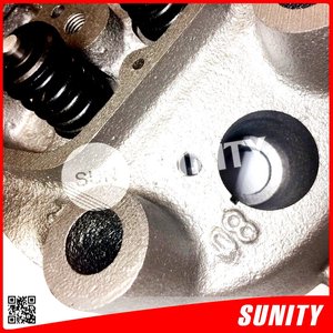 Le diesel d'excavatrice d'excellente qualité partie la culasse de moteur d'OEM TS50 704100 11700 pour le moteur yanmar - Product Image 3