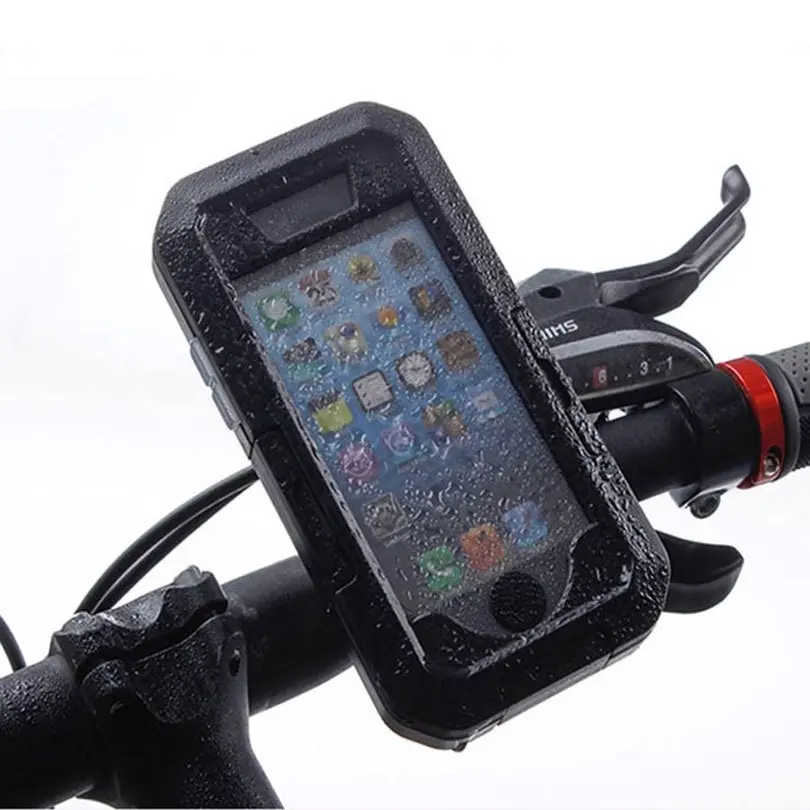 オートバイ/スクーター自転車防水電話ホルダー電話ケース