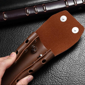 Universal Real Leather Belt Clip Flip Waist Cell <strong>Phone</strong> Case Holster Leather Belt <strong>Phone</strong> <strong>Pouch</strong> - Product Image 1