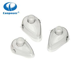 Thở trẻ sơ sinh Silicone tích hợp Cuff gây mê mặt nạ cho thông gió Máy gây mê - Product Image 3