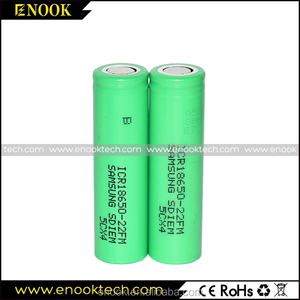 2017 <span class=keywords><strong>Samsung</strong></span> 18650 22FM 3.7 V 2200 mAh <span class=keywords><strong>Mod</strong></span> E-thuốc lá Battery - Product Image 1