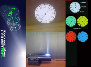 Romanzo moderno della decorazione della casa con telecomando proiettore di luce di notte <span class=keywords><strong>orologio</strong></span> <span class=keywords><strong>da</strong></span> <span class=keywords><strong>parete</strong></span> - Product Image 2