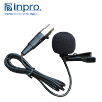 INPRO Mikrofon Headset Genggam Dinamis Profesional Berkabel 2.4G 5M Kabel Volume 30Hz-20KHz Respon Frekuensi HPM-229