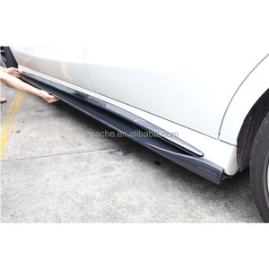 Jupes latérales en fibre de carbone pour Mercedes Benz Classe A W176 A160 A180 A200 <span class=keywords><strong>A250</strong></span> A45 <span class=keywords><strong>CLA</strong></span> W117 CLA180 CLA45 AMG 2013-17 - Product Image 4