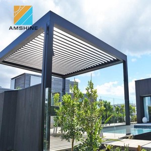 <span class=keywords><strong>Balcon</strong></span> extérieur En Aluminium Terrasse <span class=keywords><strong>Pergola</strong></span> - Product Image 5