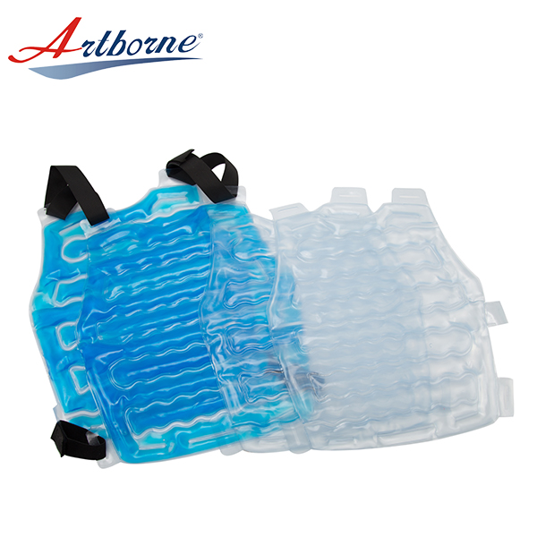 Прокладки для одежды с защитой от нагрева для летнего костюма, безопасный мужской спортивный жилет для охлаждения тела