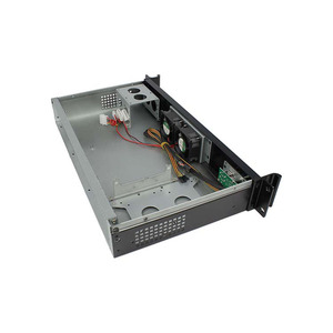 Chất lượng cao <span class=keywords><strong>1.5U</strong></span> Hợp kim nhôm trường hợp máy chủ công nghiệp Rackmount Máy chủ cho 1.2 mét SGCC - Product Image 4
