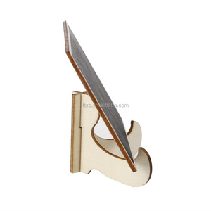 Confezione da 10 Mini Lavagne con Supporto a Cavalletto, Piccole Lavagne Rettangolari - Product Image 4