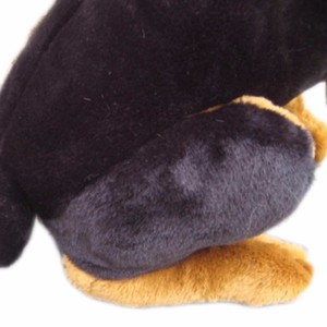 Levensgrote politie hond pluche speelgoed pluche hond dat look real - Product Image 5