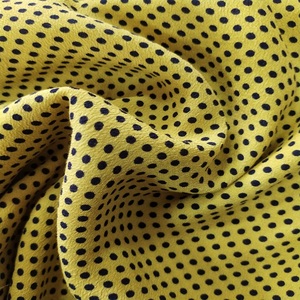 Viscose rayon <span class=keywords><strong>crepe</strong></span> vải in kỹ thuật số với rửa cát cho ngành may mặc - Product Image 1